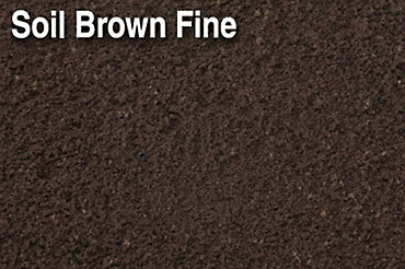 Scenic Express EX845E SOIL BROWN FINE- 48 OZ. ECO PAK