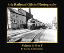 Morning Sun Books 7162 Erie Railroad Official Photography Volume 5: N to Y (Softcover)