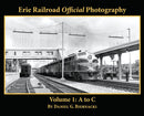 Morning Sun Books 5674 Erie Railroad Official Photography Volume 1: A to C (Softcover)