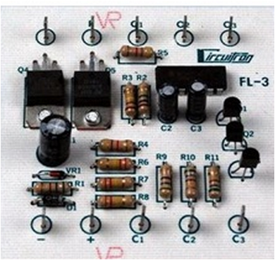 Circuitron Tortoise Switch Machines 5103 FL-3 Altenating Flasher, 3 outputs, HO