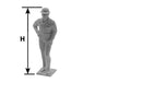 Plastruct 93311 Industrial Figures -- Standing, O Scale