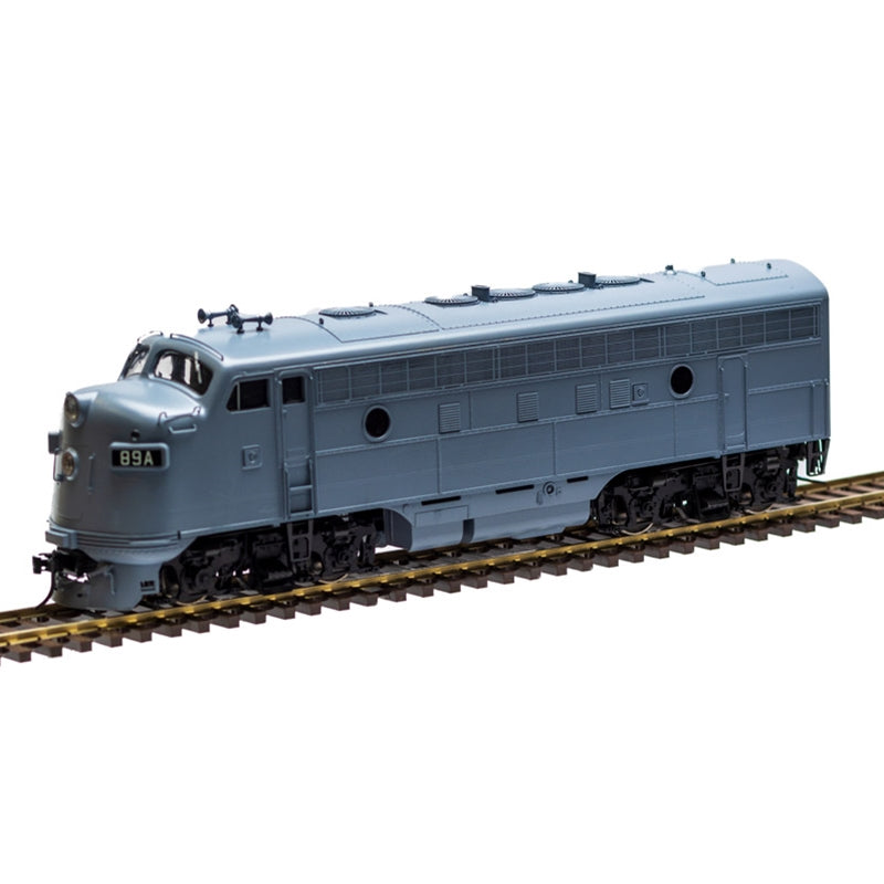PREORDER Atlas 30138078 3RL ATLAS O MASTER (POWERED) F-7A LOCOMOTIVE UNDECORATED - DOUBLE HEADLIGHT, O Scale