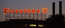 Miller Engineering Animation 5382 Firestone Billboard, N Scale