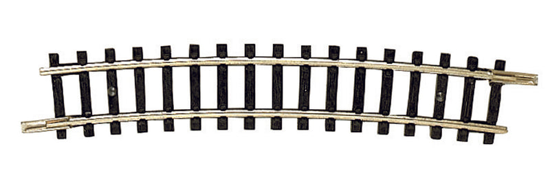 Fleischmann 22225 - Curved Track R4, 15Ã‚Â°, N Scale