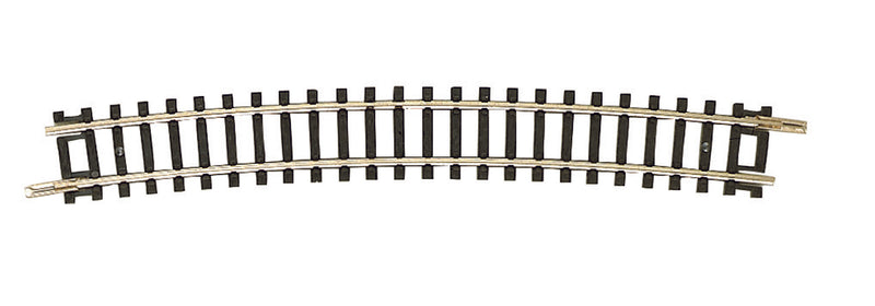 Fleischmann 22227 - Curved Track R6, 15Ã‚Â°, N Scale