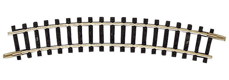 Fleischmann 22233 - Curved Track R2, 24Ã‚Â°, N Scale