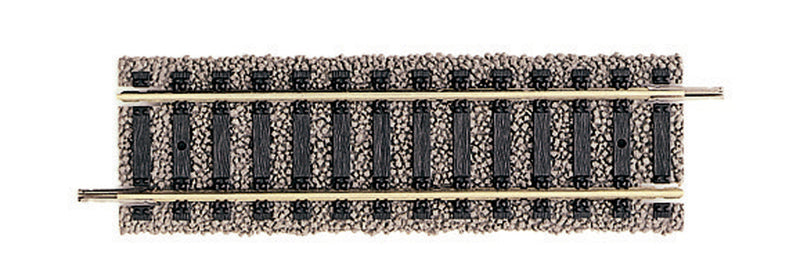 Fleischmann 6103 - Straight Track, Length 100mm, HO Scale