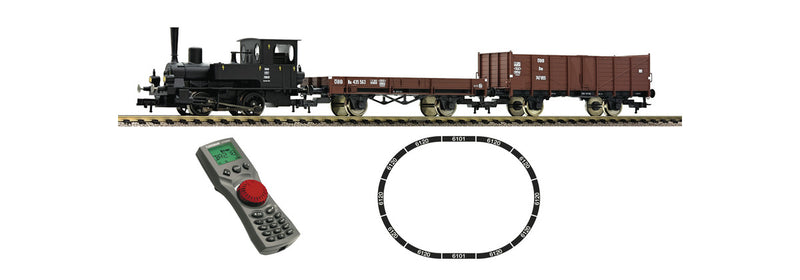 Fleischmann 631582 - Digital Starter Set: Tank Locomotive Class 788 And Freight Train, HO Scale