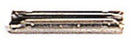 Fleischmann 6434 - "Click" Metal Rail Joiners, HO Scale