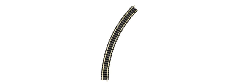 Fleischmann 9125 - Curved Track, Radius R2, 45Ã‚Â°.., N Scale