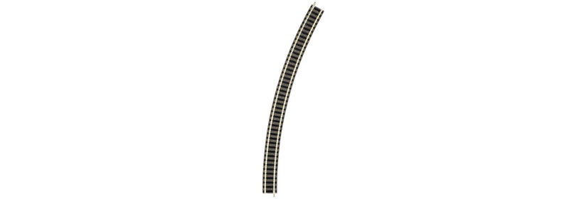 Fleischmann 9135 - Curved Track, Radius R4, 30Ã‚Â°., N Scale