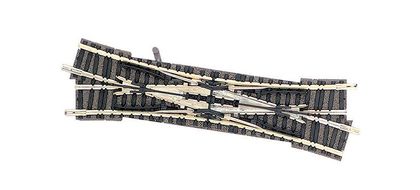 Fleischmann 9185 - Double Slip For Manual Operation, Right Hand Crossing, 15ÃƒÆ’Ã†â€™ÃƒÂ¢Ã¢â€šÂ¬Ã…Â¡ÃƒÆ’Ã¢â‚¬Å¡Ãƒâ€šÃ‚Â°. Length: 111 mm, N Scale