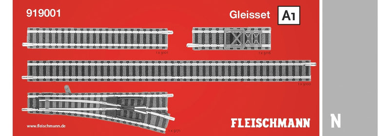 Fleischmann 919001 - Track Set A1, N Scale
