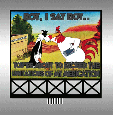 Miller Engineering Animations 886401 Foghorn Billboard, HO and O Scales