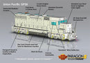 BLI 7549 EMD GP35, UP 757, "Dependable Transportation", Paragon4 Sound/DC/DCC, HO Scale