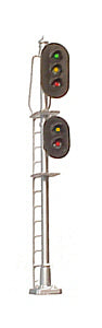 Tomar Industries H-867 Vertical Signal -- Two-Head, HO Scale