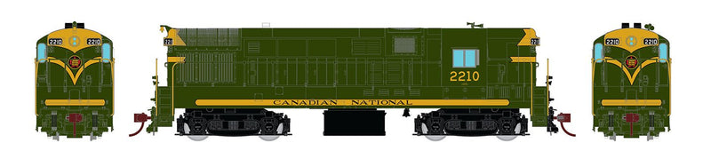 PREORDER Rapido 44026 HO Scale H16-44 CN Green & Gold Scheme