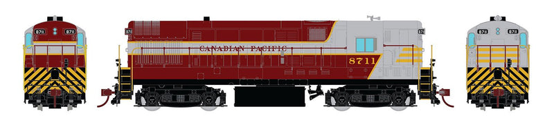 PREORDER Rapido 44031 HO Scale H16-44 CP Maroon & Grey with Block Lettering