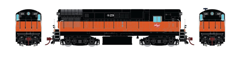 PREORDER Rapido 44505 HO Scale H16-44 Milwaukee Road Orange & Black Scheme