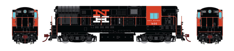 PREORDER Rapido 44009 HO Scale H16-44 New Haven McGinnis Scheme