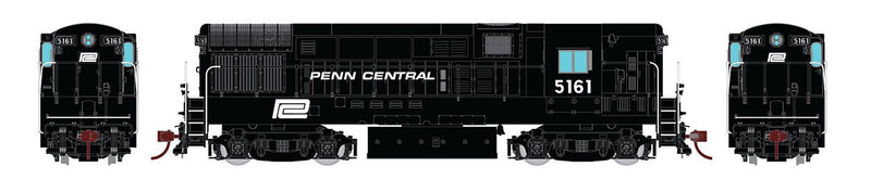 PREORDER Rapido 44517 HO Scale H16-44 Penn Central Black Scheme