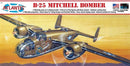 Atlantis Models H216 B-25 Mitchell Bomber Flying Dragon Plastic Model Kit 1:64