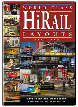 TM Books & Video HIRAIL1 Hi-Rail Layouts, Part 1