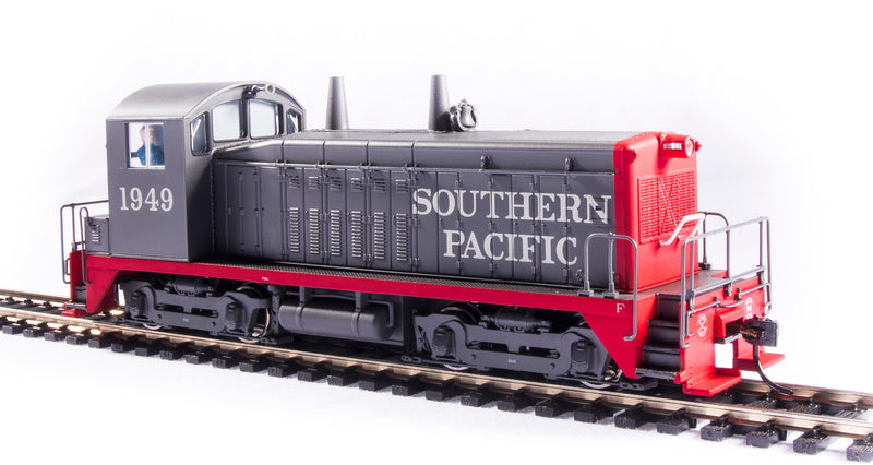 BLI 6733 EMD NW2, SP 1949, Gray & Scarlet, Paragon4 Sound/DC/DCC, HO