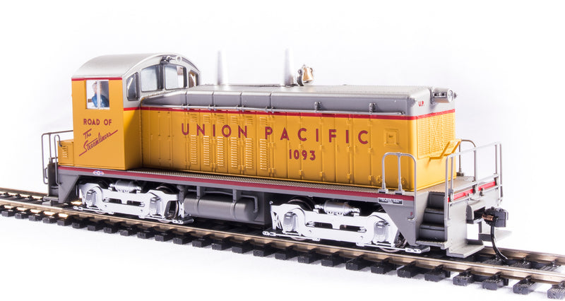 BLI 6735 EMD NW2, UP 1093, Road of the Streamliners, Aluminum Trucks, Paragon4 Sound/DC/DCC, HO