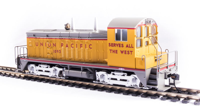 BLI 6735 EMD NW2, UP 1093, Road of the Streamliners, Aluminum Trucks, Paragon4 Sound/DC/DCC, HO