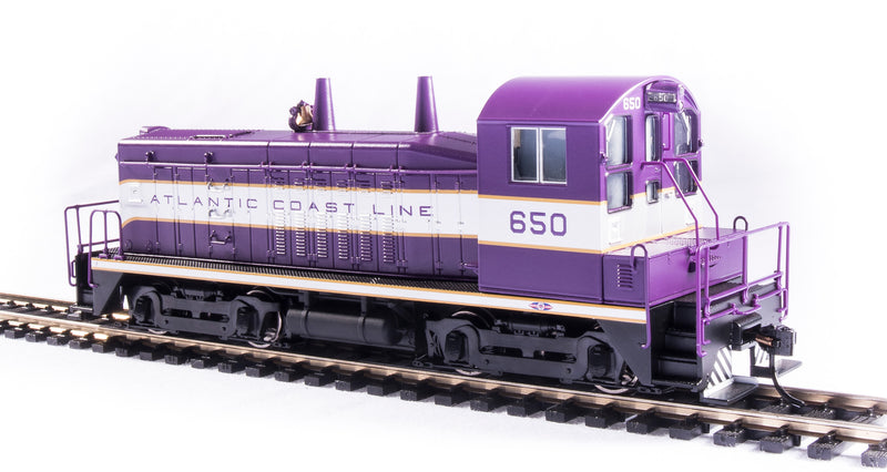 BLI 6741 EMD SW7, ACL 650, Purple/Silver/Yellow, Paragon4 Sound/DC/DCC, HO