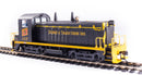 BLI 6744 EMD SW7, DTS 116, Black/Yellow/Red, Paragon4 Sound/DC/DCC, HO