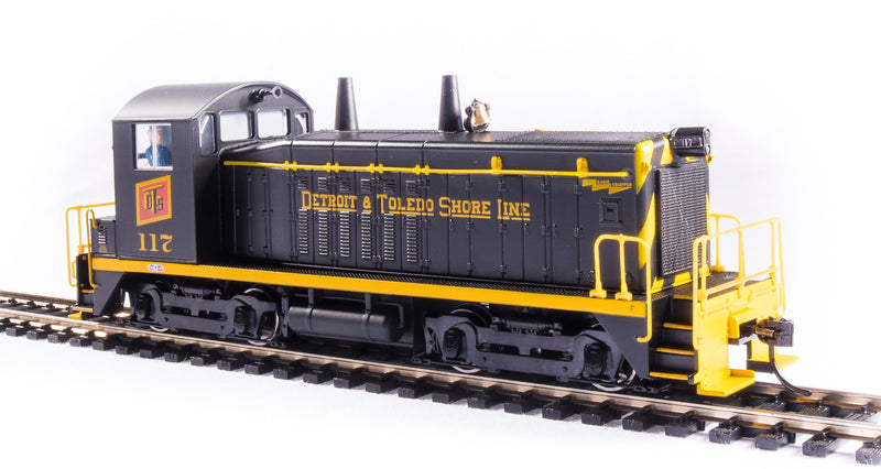 BLI 6745 EMD SW7, DTS 117, Black/Yellow/Red, Paragon4 Sound/DC/DCC, HO