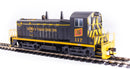 BLI 6744 EMD SW7, DTS 116, Black/Yellow/Red, Paragon4 Sound/DC/DCC, HO