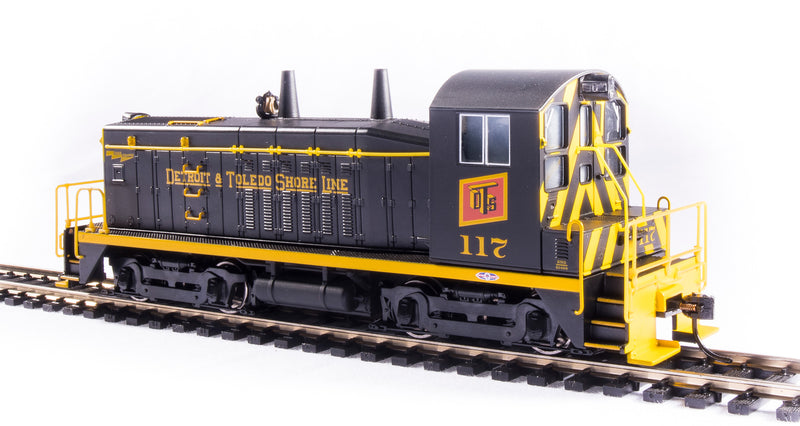 BLI 6745 EMD SW7, DTS 117, Black/Yellow/Red, Paragon4 Sound/DC/DCC, HO