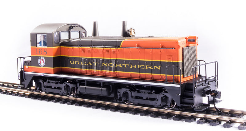 BLI 6746 EMD SW7, GN 163, As-Delivered Empire Bulider, Paragon4 Sound/DC/DCC, HO