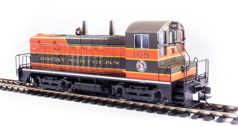 BLI 6746 EMD SW7, GN 163, As-Delivered Empire Bulider, Paragon4 Sound/DC/DCC, HO