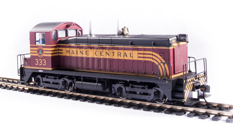 BLI 6748 EMD SW7, MEC 332, Maroon/Yellow/Black, Paragon4 Sound/DC/DCC, HO