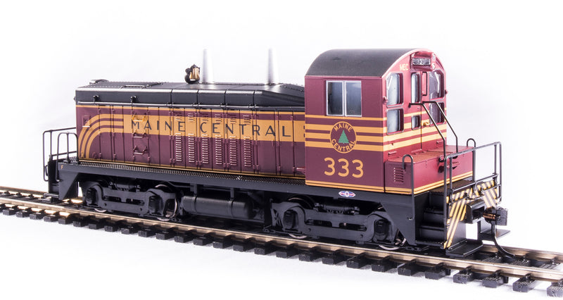 BLI 6748 EMD SW7, MEC 332, Maroon/Yellow/Black, Paragon4 Sound/DC/DCC, HO