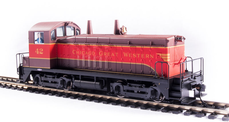 BLI 6722 EMD NW2, CGW 30, Maroon, Red, & Gold, Paragon4 Sound/DC/DCC, HO