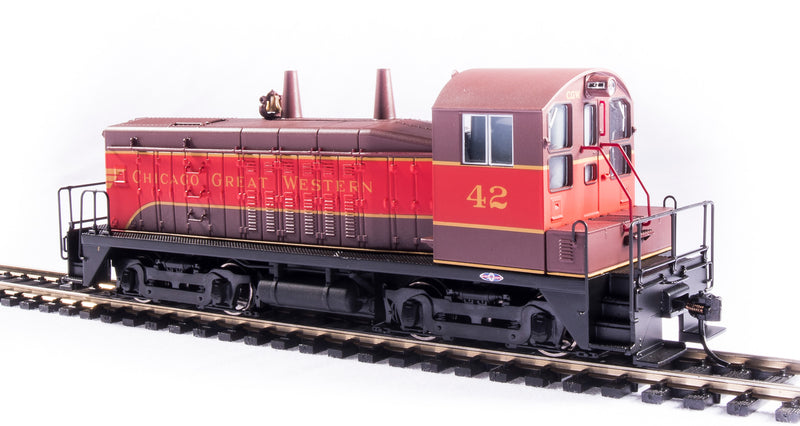 BLI 6723 EMD NW2, CGW 42, Maroon, Red, & Gold, Paragon4 Sound/DC/DCC, HO