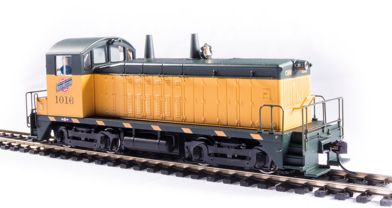 BLI 6725 EMD NW2, C&NW 1016, Green & Yellow, Paragon4 Sound/DC/DCC, HO