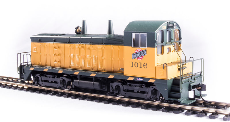 BLI 6724 EMD NW2, C&NW 1013, Green & Yellow, Paragon4 Sound/DC/DCC, HO