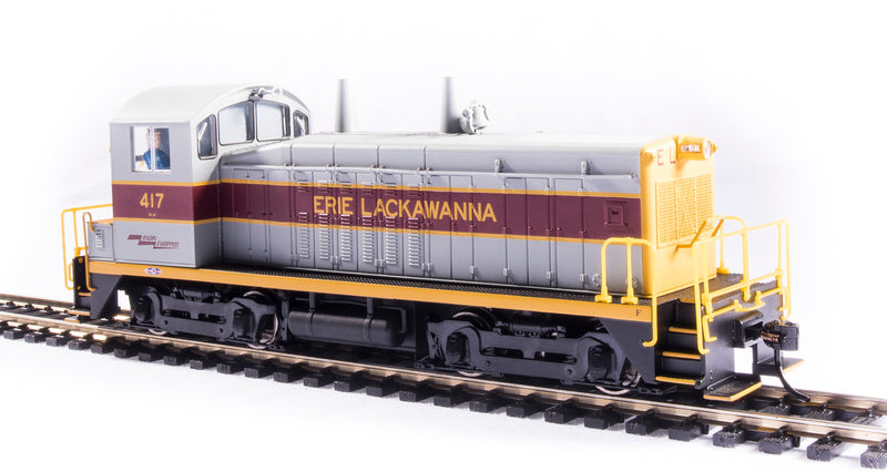 BLI 6727 EMD NW2, EL 417, Gray, Maroon, & Yellow, Paragon4 Sound/DC/DCC, HO