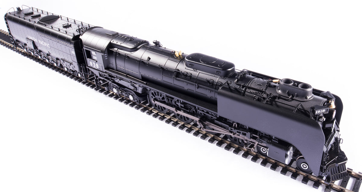 HO Brass PFM - United UP - Union Pacific 4-8-4 Modern FEF-1