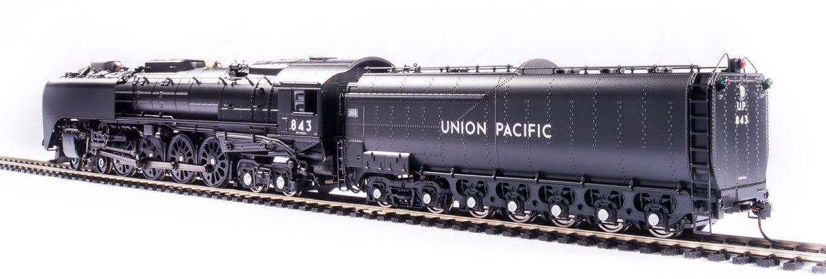 HO Brass Model - Key CS#59 UP Union Pacific FEF-2 Coal 4-8-4