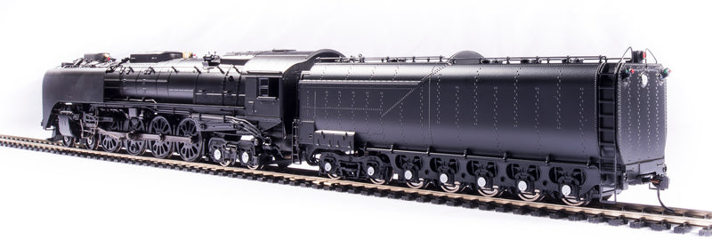 BLI 6647 Union Pacific 4-8-4, Class FEF-3, Unlettered, Black & Graphite, Paragon4 Sound/DC/DCC, Smoke, HO