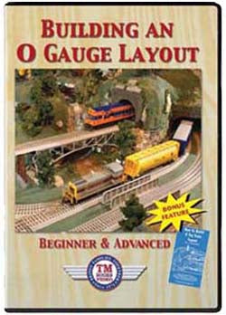 TM Books & Video HOW2 How to Build an O Gauge Layout: Beginner & Advanced