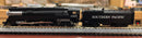 Kato USA 126-0309 4-8-4 GS-4 Southern Pacific Postwar Black