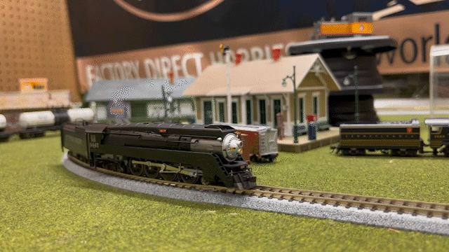 Kato USA 126-0309 4-8-4 GS-4 Southern Pacific Postwar Black